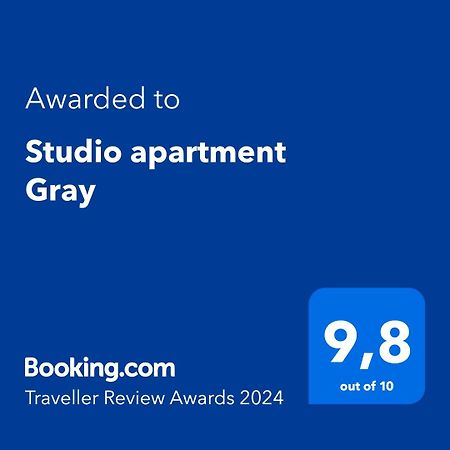 Studio Apartment Gray Šibenik Exterior foto